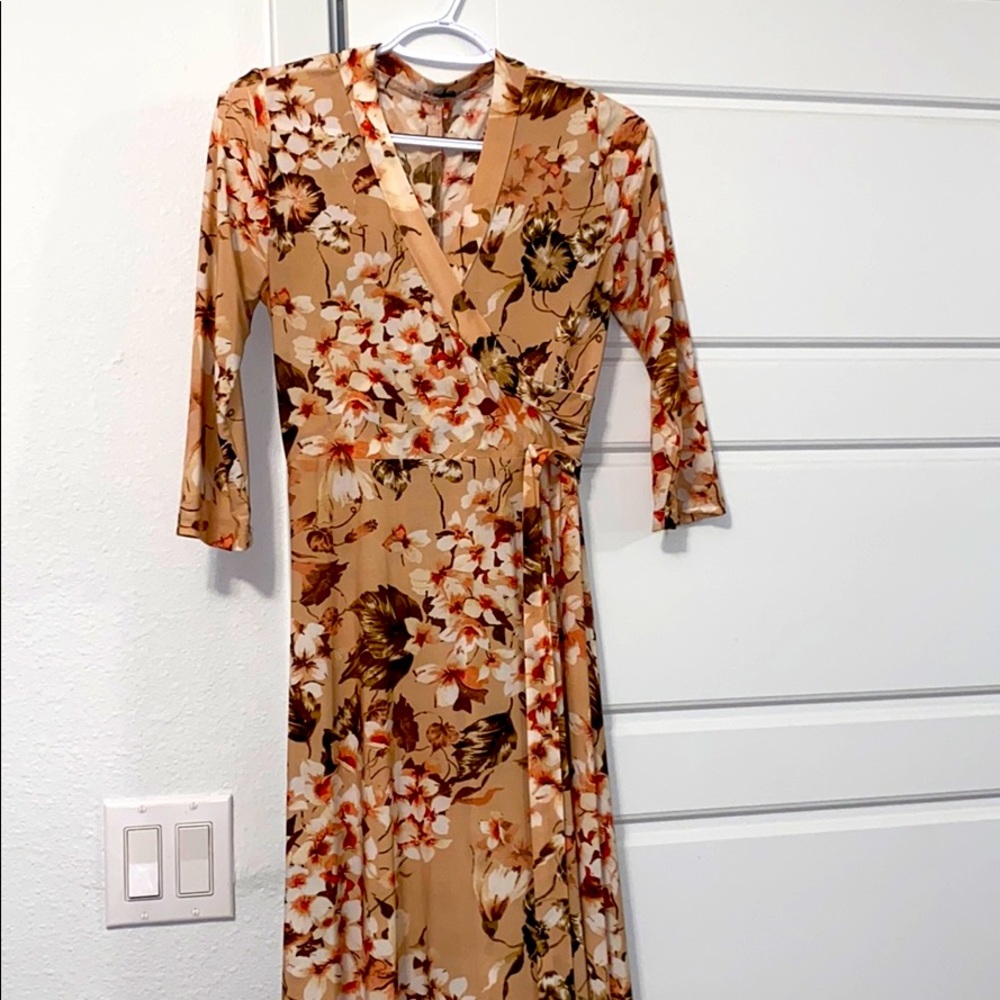Long flowy dress